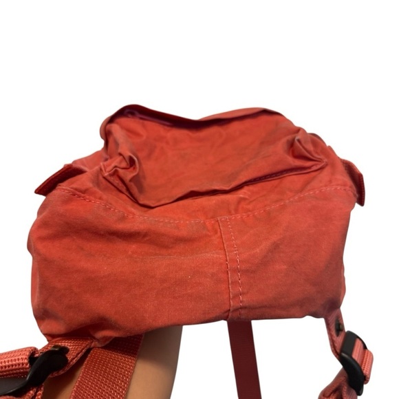 Fjallraven KÅNKEN MINI light Red Backpack main image 4